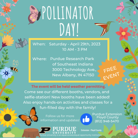 Pollinator Day 2023!